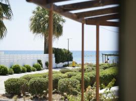 Searenity Seafront house - 50m from the beach – domek wiejski w Larnace