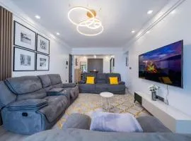 InDesign 3BR Suite near JKIA SGR w Gym and Pool