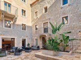 Central Heritage Hotel, hotel en Centro de Split, Split