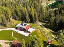 Ciasa Vervei, ξενοδοχείο στην Κορτίνα Ντ' Αμπέτσο