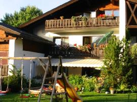 Alpen - Apartments, hotell i nærheten av Olympic Ski Jump i Garmisch-Partenkirchen