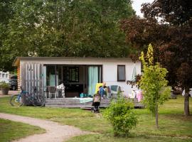 Huttopia Etang Fouché, camping i Arnay-le-Duc