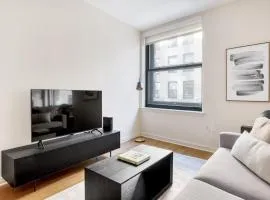 DowntownFinancial District 1BR w WD Gym BOS-681