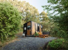 Tranquility, glamping i Owaka