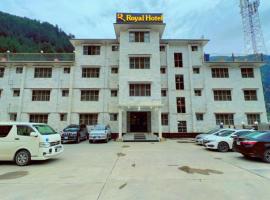Royal Hotel, hotel en Naran