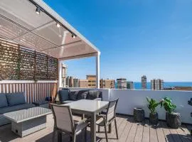 Penthouse Cervantes Sea View Levante Beach