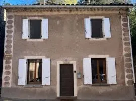 Maison cévenole typique et son jardin suspendu