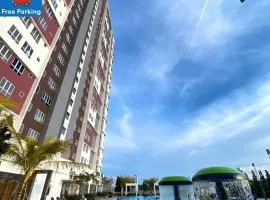 CupidWood Residensi Ostia Bangi with Pool free NEFLIX, Wifi, Parking