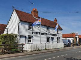 The Prince of Wales，Purleigh的B&B