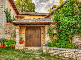 Archontiko Rapti Stone Traditional House, hotell i Monodendri