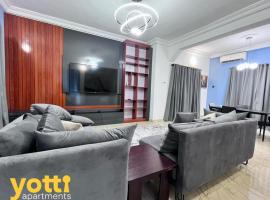 Dzīvoklis Luxury 2-Bedroom Apartment in Port Harcourt pilsētā Porthārkorta