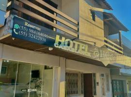 Hotel CasaBlanca, ξενοδοχείο κοντά στο Αεροδρόμιο Rivera - RVY, Santana do Livramento