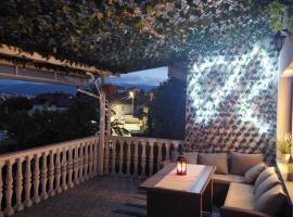Sarajevo na dlanu, Hotel in Sarajevo