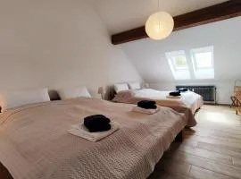 Stilvolle zwei Etagenwohnung, Parkplatz