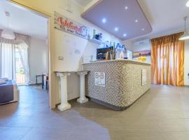 Paladino, hotel con estacionamiento en Giardini-Naxos