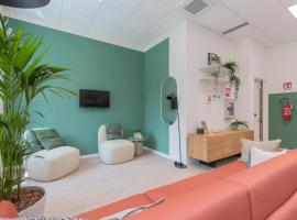 Well-located Campus Rooms Near City Park, отель в Милане