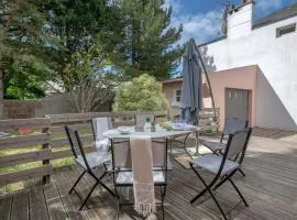 Maison pour 4 avec jardin à 1km de la plage