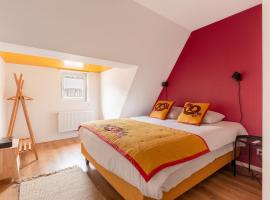 Travel Homes - Rapp, charm in the heart of Colmar, Ferienwohnung mit Hotelservice in Colmar