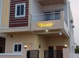 LEO's DEN 9 Guests AC 3BHK 9 mins to RGIA