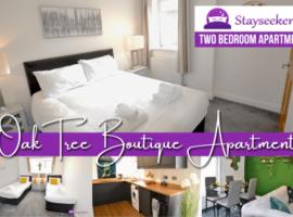 Oak Tree Boutique 2 bed Apartment - Stayseekers, hotel u gradu 'Salisbury'