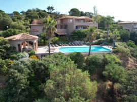 Villa EDEN BLUE, ξενοδοχείο σε Zonza