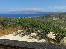 Mulberry Hill - amazing panoramic views - Kissamos, hotel a Kissamos