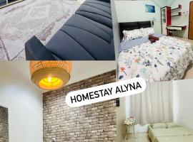 Homestay AlyNa, hotel v destinaci Tangkak
