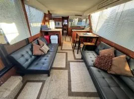 60ft Stationary House Boat
