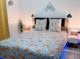 TROPIK'APPART 972, hotel v destinaci Basse-Pointe