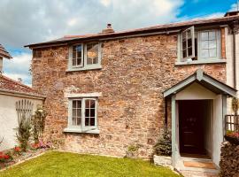 Exmoor, Devon - charming cottage , characterful and brimming with Hygge!, vakantiehuis in Tiverton
