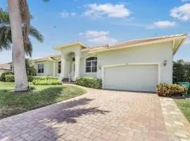 Pet-friendly waterfront home near beach with pool