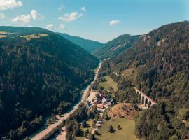 Hotel Hofgut Sternen - Ravennaschlucht, Hotel in Breitnau