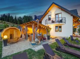 Apartamenty Polana Bradowiec, hotel v destinaci Tylicz
