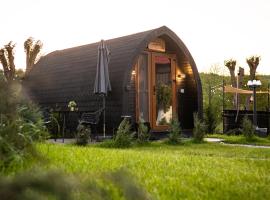 Glamp In Style Pods Resort: Bran şehrinde bir tatil evi