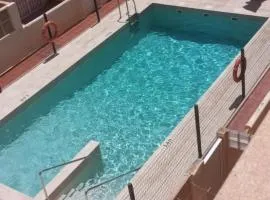 adosado con piscina en Cabo de Gata 6p
