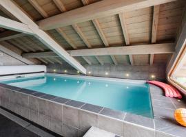 Chalet le jardin d'hiver, hotel in La Toussuire