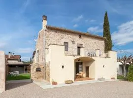Casa de piedra en la Costa Brava