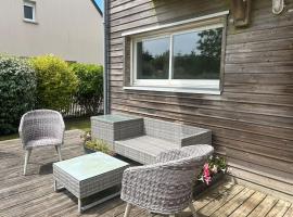 L escapade du Cap, hotel in Barneville-Carteret