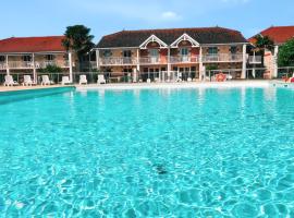 Appartement de 2 chambres avec piscine partagee jardin clos et wifi a Le Verdon sur Mer a 1 km de la plage, hotel in Le Verdon-sur-Mer