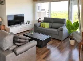 3 bedrooms apartement at Valencia 100 m away from the beach with sea view shared pool and wifi