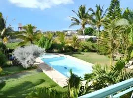 7 bedrooms villa with sea view private pool and enclosed garden at Trou D'Eau Douce Flacq
