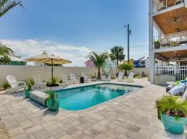 Rooftop Deck and Hot Tub Mexico Beach Home!