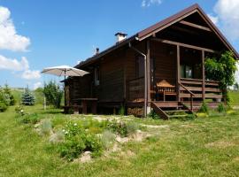 Domek w polu, cabaña o casa de campo en Miłomłyn
