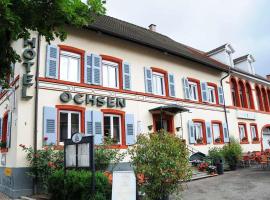 Hotel Ochsen, отель в городе Штайнен