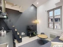CHAL3 Duplex cosy à 200m du Capitole