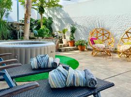 La Casita del Drago, sol y relax โรงแรมในลอส เรอาเลคอส