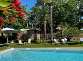 Villa Herbert, Chambres d'Hôtes et Gîte, Bed & Breakfast in Andernos-les-Bains