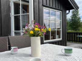 Beautiful cabin close to activities in Trysil, Trysilfjellet, with Sauna, 4 Bedrooms, 2 bathrooms and Wifi, chalet di Trysil