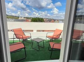 Hotel de Champagne – hotel w Épernay