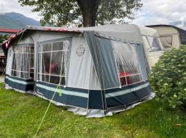 Camping Alex, luxusní kemp v destinaci Cadenazzo